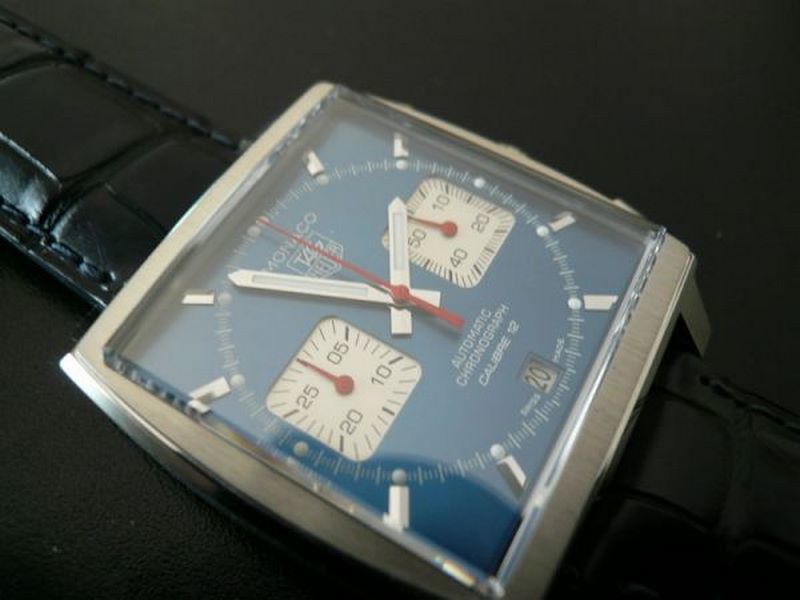 photo n°2 : TAG HEUER MONACO CALIBRE 12