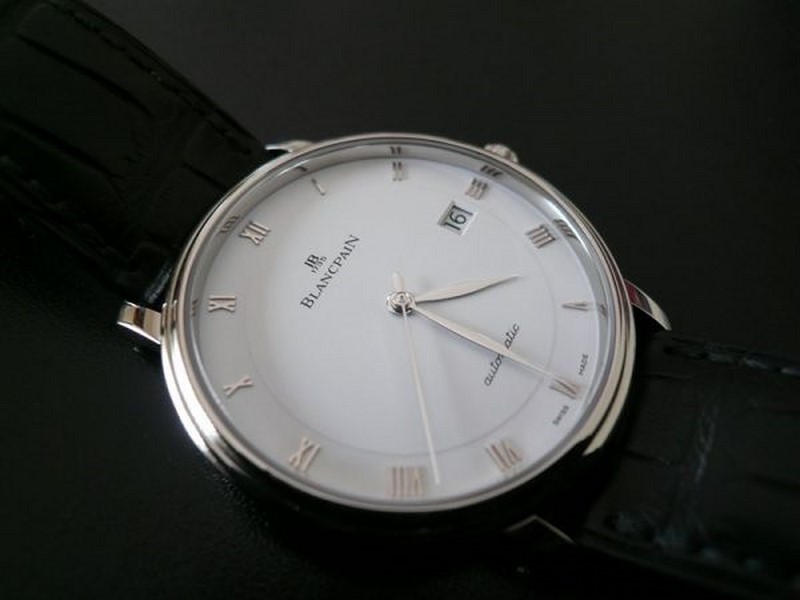 photo n°2 : BLANCPAIN VILLERET ULTRA PLATE