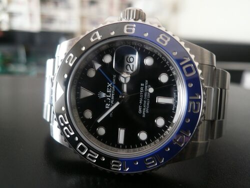 ROLEX GMT-MASTER II BATMAN