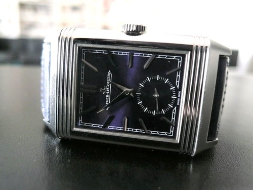 JAEGER LECOULTRE REVERSO TRIBUTE SMALL SECONDS
