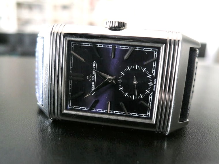 photo n°1 : JAEGER LECOULTRE REVERSO TRIBUTE SMALL SECONDS