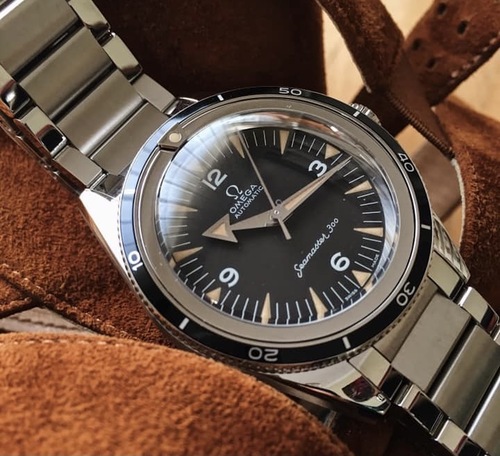 OMEGA SEAMASTER 300 1957 TRILOGY