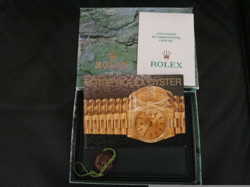 photo n°4 : ROLEX OYSTER DATE 34