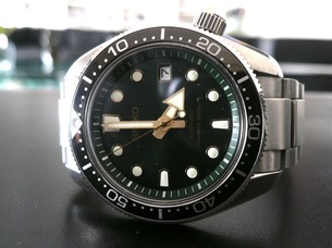 SEIKO PROSPEX SPECIAL EDITION DARK GREEN SUNSET