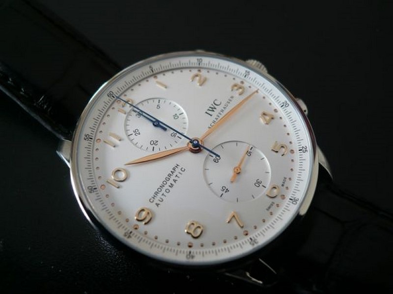 photo n°2 : IWC PORTUGAISE CHRONO-AUTOMATIC