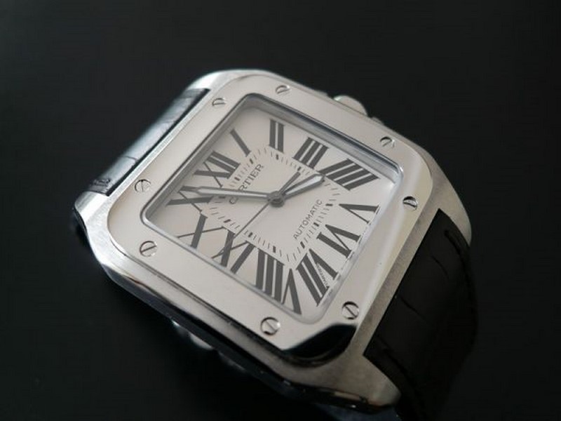 photo n°2 : CARTIER SANTOS 100