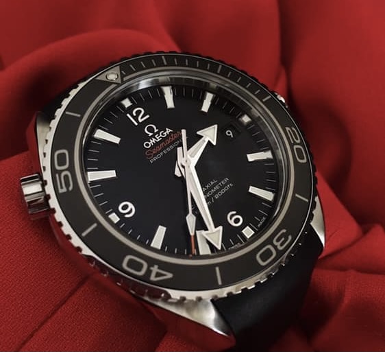 OMEGA SEAMASTER PLANET OCEAN 600M 45,5