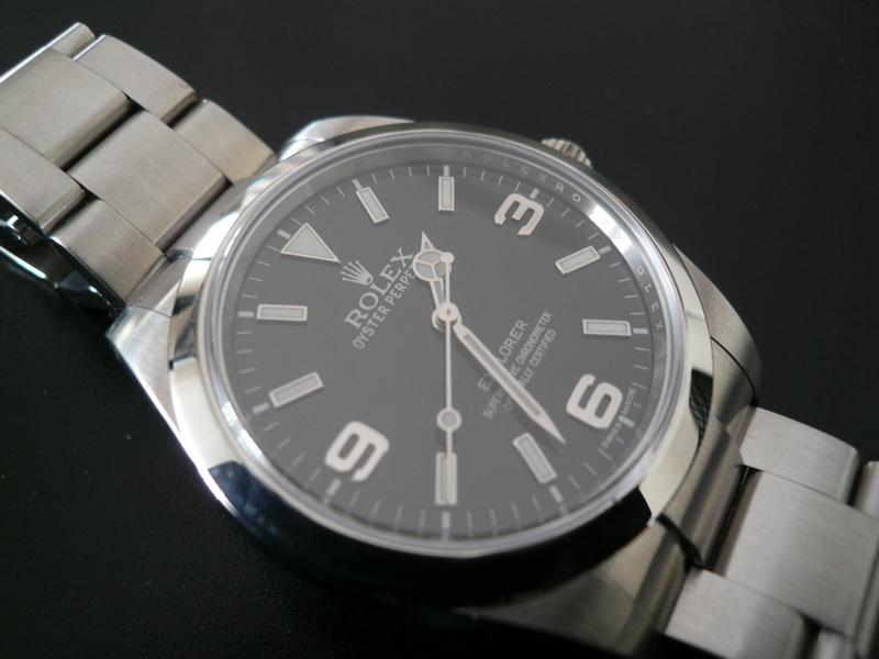 photo n°2 : ROLEX EXPLORER 39