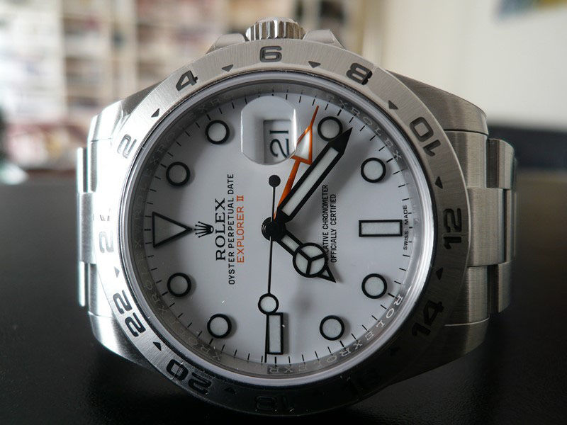 photo n°1 : ROLEX EXPLORER II 42