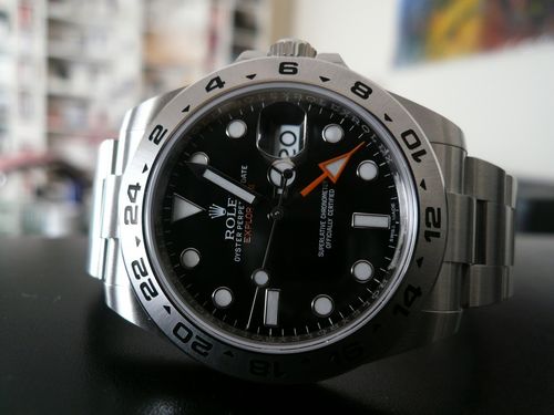 ROLEX EXPLORER II 42