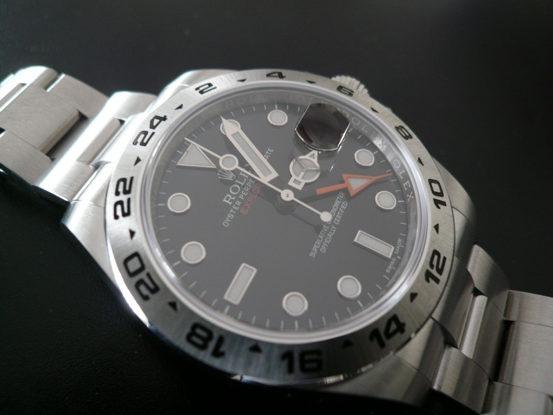 photo n°3 : ROLEX EXPLORER II 42