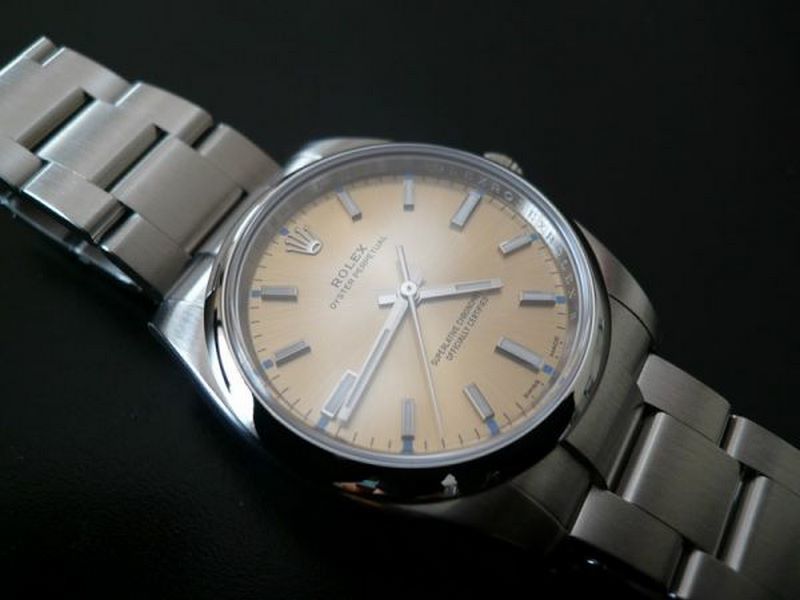 photo n°2 : ROLEX OYSTER PERPETUAL 34