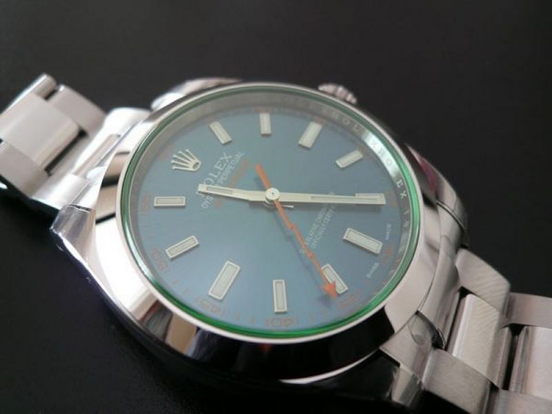 photo n°2 : ROLEX MILGAUSS CADRAN Z BLUE