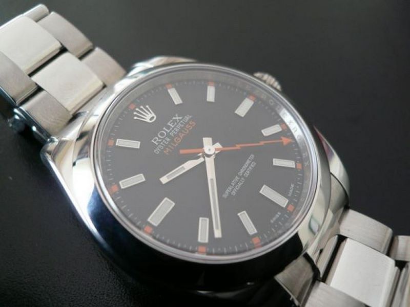 photo n°2 : ROLEX MILGAUSS