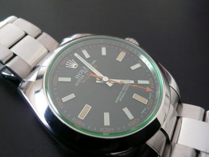 photo n°2 : ROLEX MILGAUSS GLACE VERTE