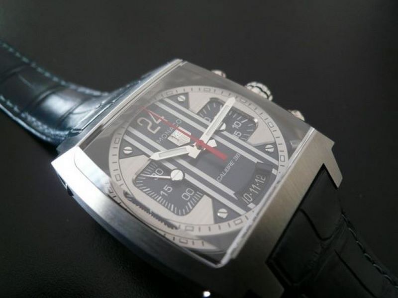 photo n°2 : TAG HEUER MONACO TWENTY-FOUR CALIBRE 36