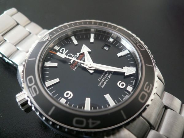 photo n°2 : OMEGA SEAMASTER PLANET OCEAN 600M 45,5