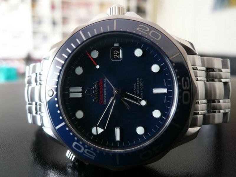 OMEGA SEAMASTER DIVER 300M
 	 
