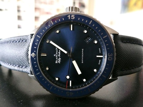 BLANCPAIN FIFTY FATHOMS BATHYSCAPHE