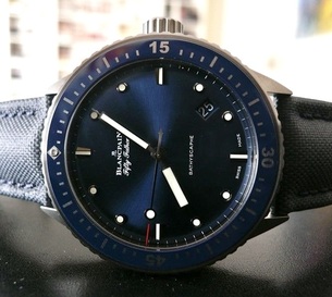 BLANCPAIN FIFTY FATHOMS BATHYSCAPHE