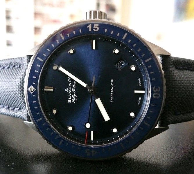 BLANCPAIN FIFTY FATHOMS BATHYSCAPHE