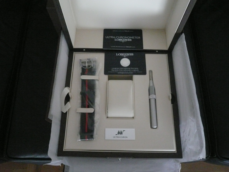 photo n°4 : LONGINES ULTRA-CHRON BOX EDITION