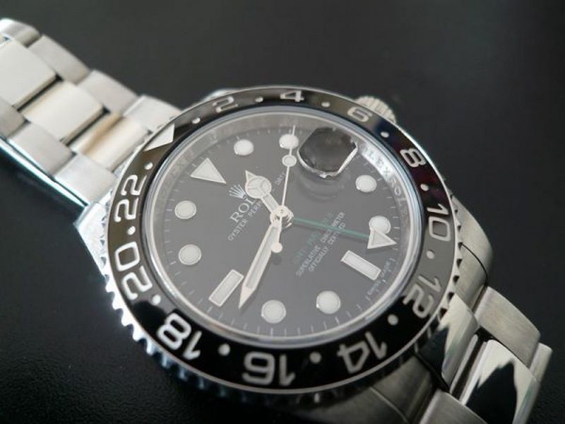 photo n°2 : ROLEX GMT-MASTER II CERAMIQUE