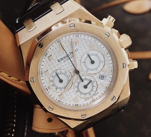 AUDEMARS PIGUET ROYAL OAK CHRONOGRAPH