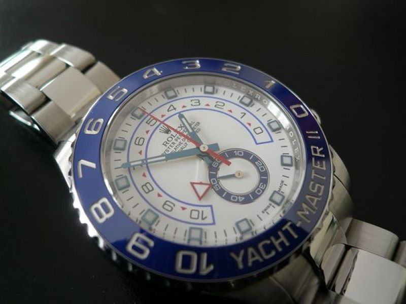 photo n°2 : ROLEX YACHT-MASTER II