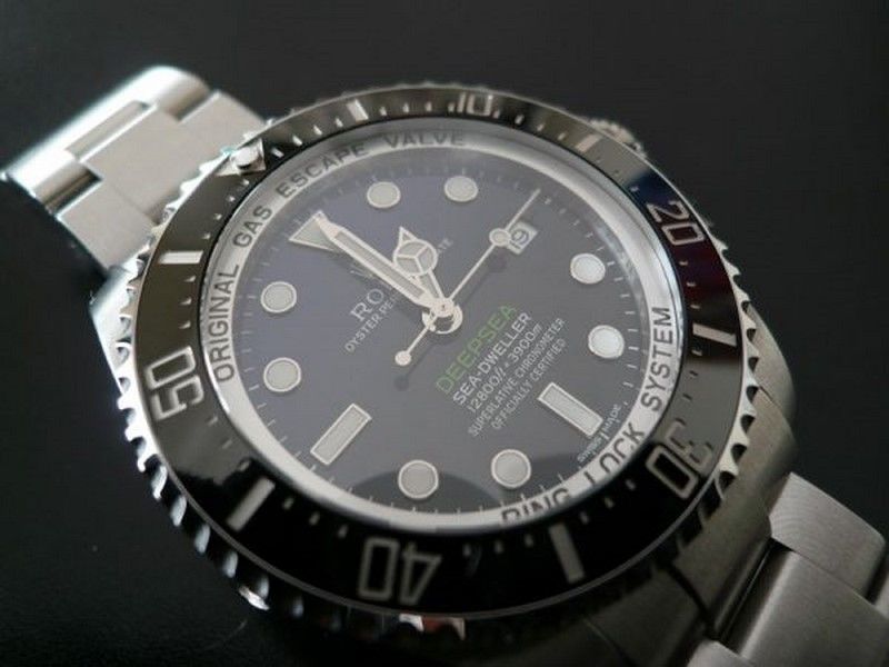 photo n°2 : ROLEX SEA-DWELLER DEEPSEA D-BLUE