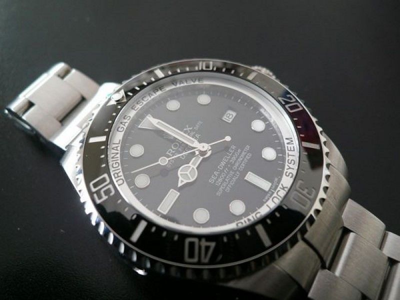 photo n°2 : ROLEX SEA-DWELLER DEEPSEA