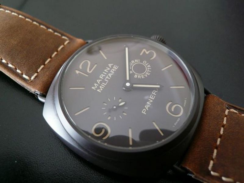 photo n°2 : PANERAI RADIOMIR COMPOSITE MARINA MILITARE 8 DAYS