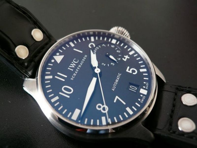 photo n°2 : IWC GRANDE MONTRE D'AVIATEUR BIG PILOT