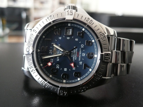 BREITLING COLT GMT