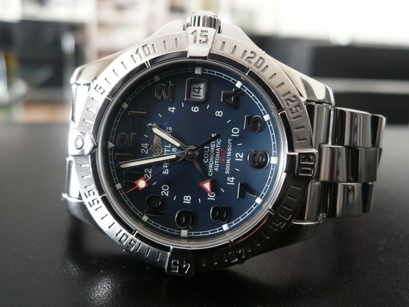 photo n°1 : BREITLING COLT GMT