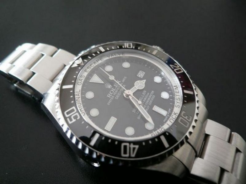 photo n°2 : ROLEX SEA-DWELLER DEEPSEA