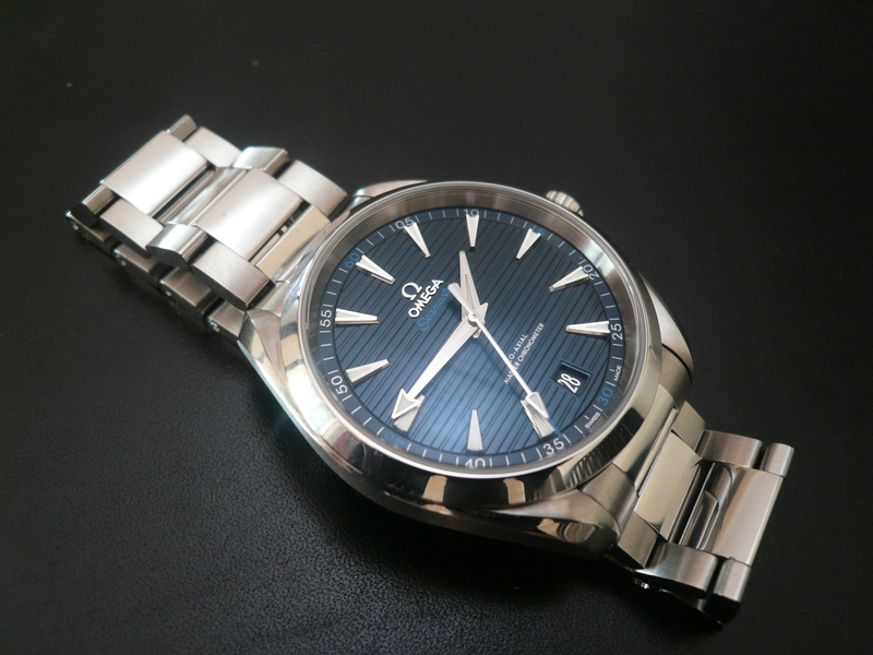 photo n°2 : OMEGA SEAMASTER AQUA TERRA 41mm