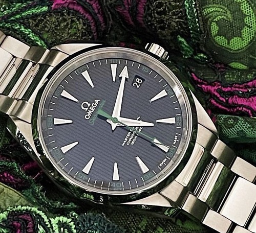 OMEGA SEAMASTER AQUA TERRA 150M  EDITION GOLF