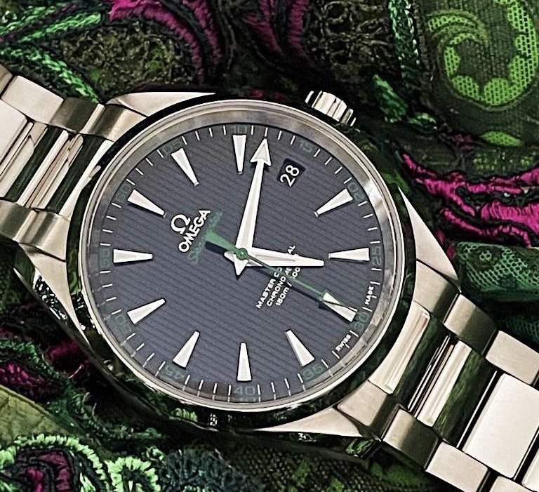 OMEGA SEAMASTER AQUA TERRA