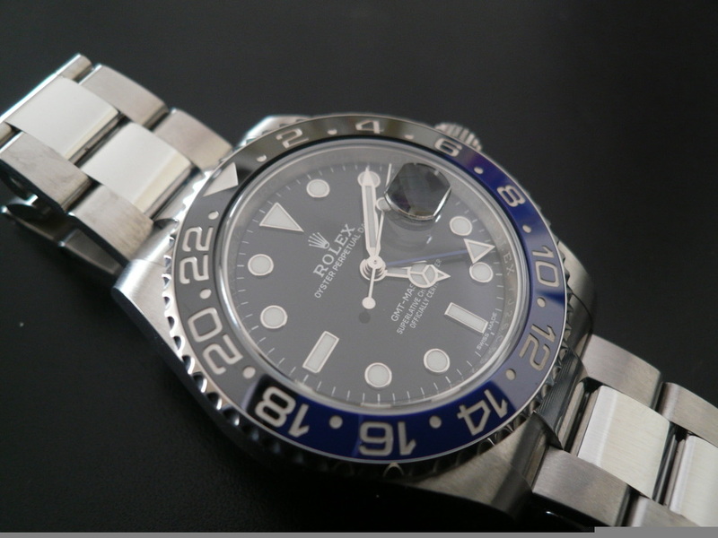 photo n°2 : ROLEX GMT-MASTER II BATMAN