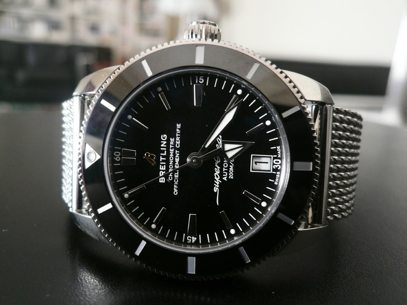 photo n°1 : BREITLING SUPEROCEAN HERITAGE B20 42