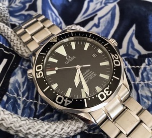 OMEGA SEAMASTER 300M PETER BLAKE