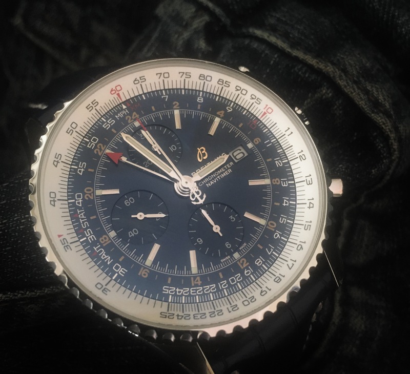 BREITLING NAVITIMER CHRONOGRAPH 46