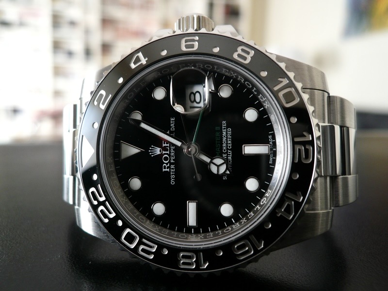 photo n°1 : ROLEX GMT-MASTER II CERAMIQUE