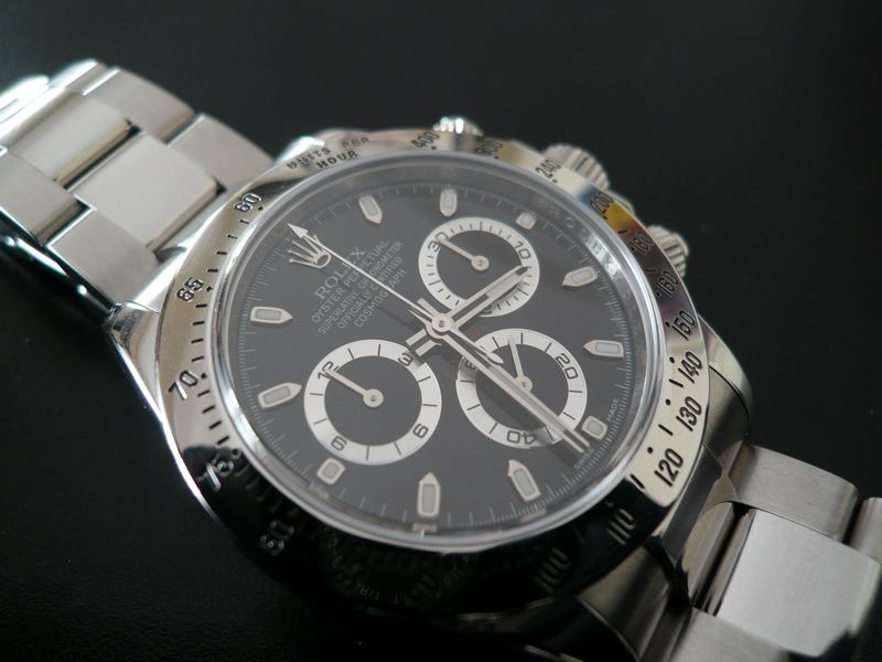 photo n°2 : ROLEX DAYTONA BLACK DIAL