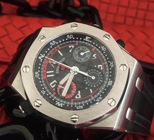 AUDEMARS PIGUET ROYAL OAK OFFSHORE ALINGHI POLARIS