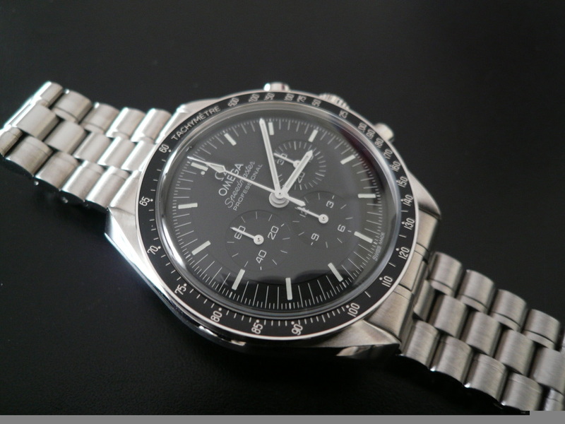 photo n°2 : OMEGA SPEEDMASTER MOONWATCH CALIBRE 3861