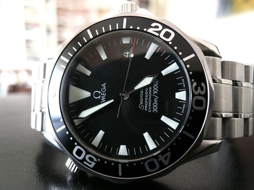 OMEGA SEAMASTER 300M PETER BLAKE