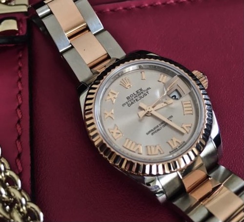 ROLEX LADY-DATEJUST 28