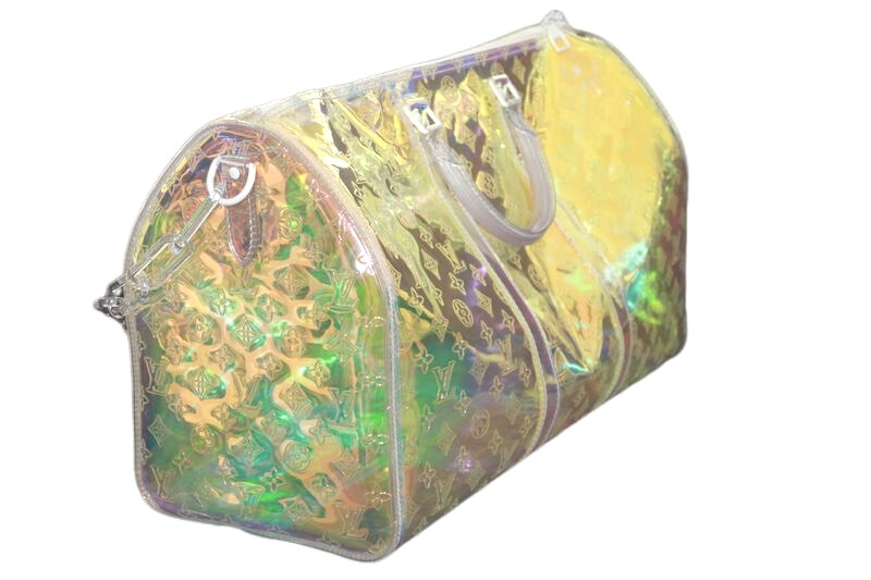 photo n°2 : LOUIS VUITTON SAC DE VOYAGE KEEPALL 50 PRISM IRIDESCENT